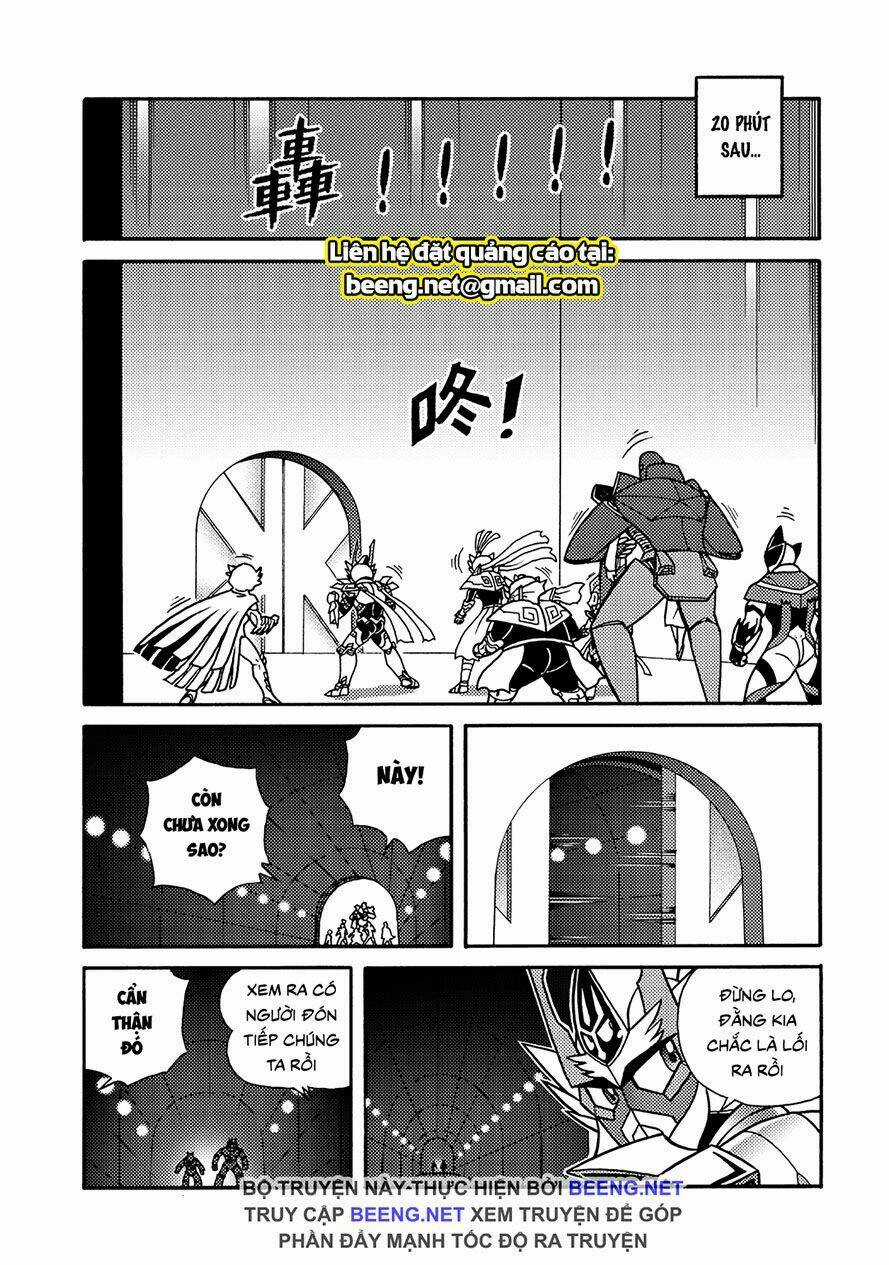 Hiệp Sĩ Giấy A Chapter 23.2 trang 16