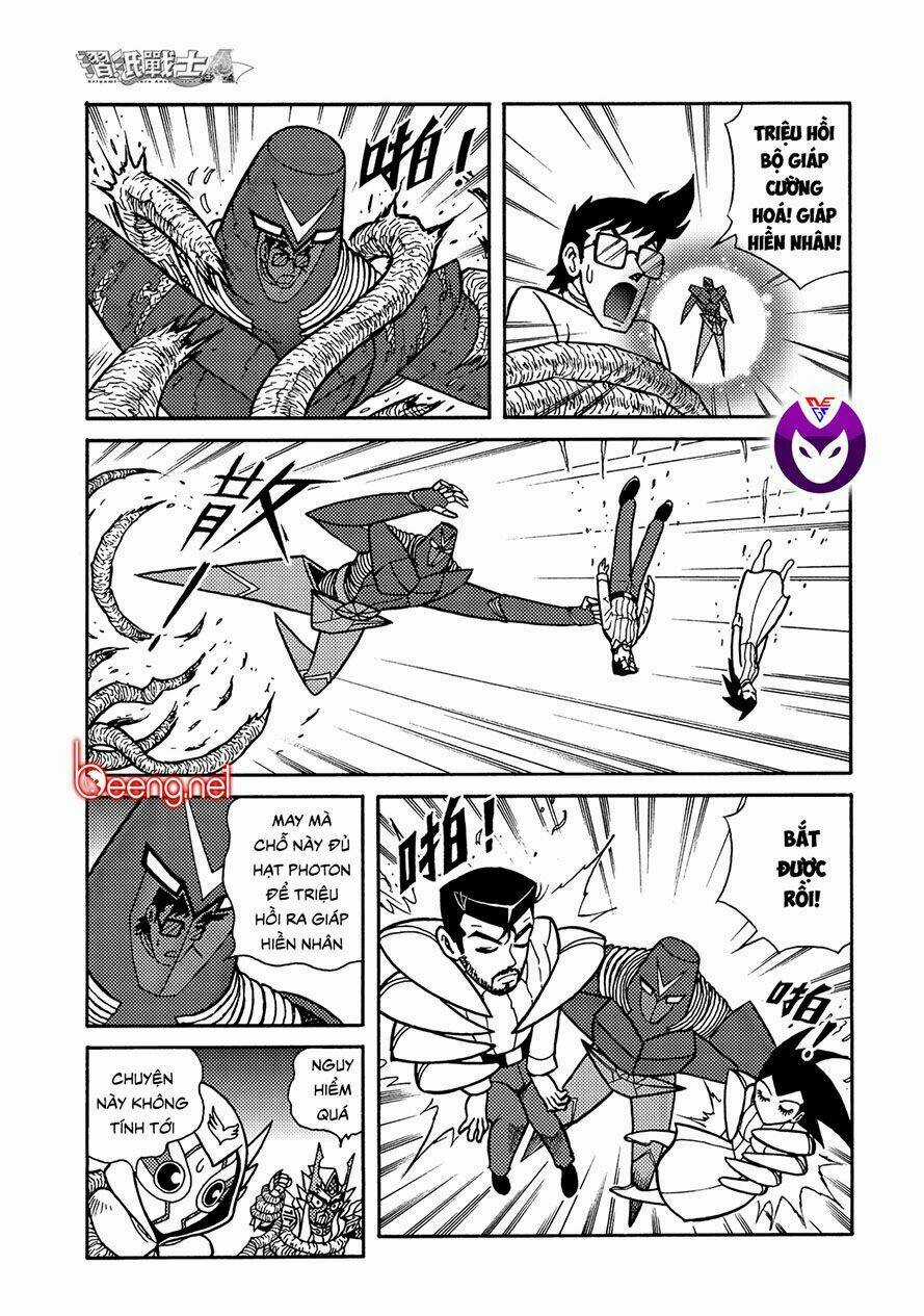 Hiệp Sĩ Giấy A Chapter 23.2 trang 4