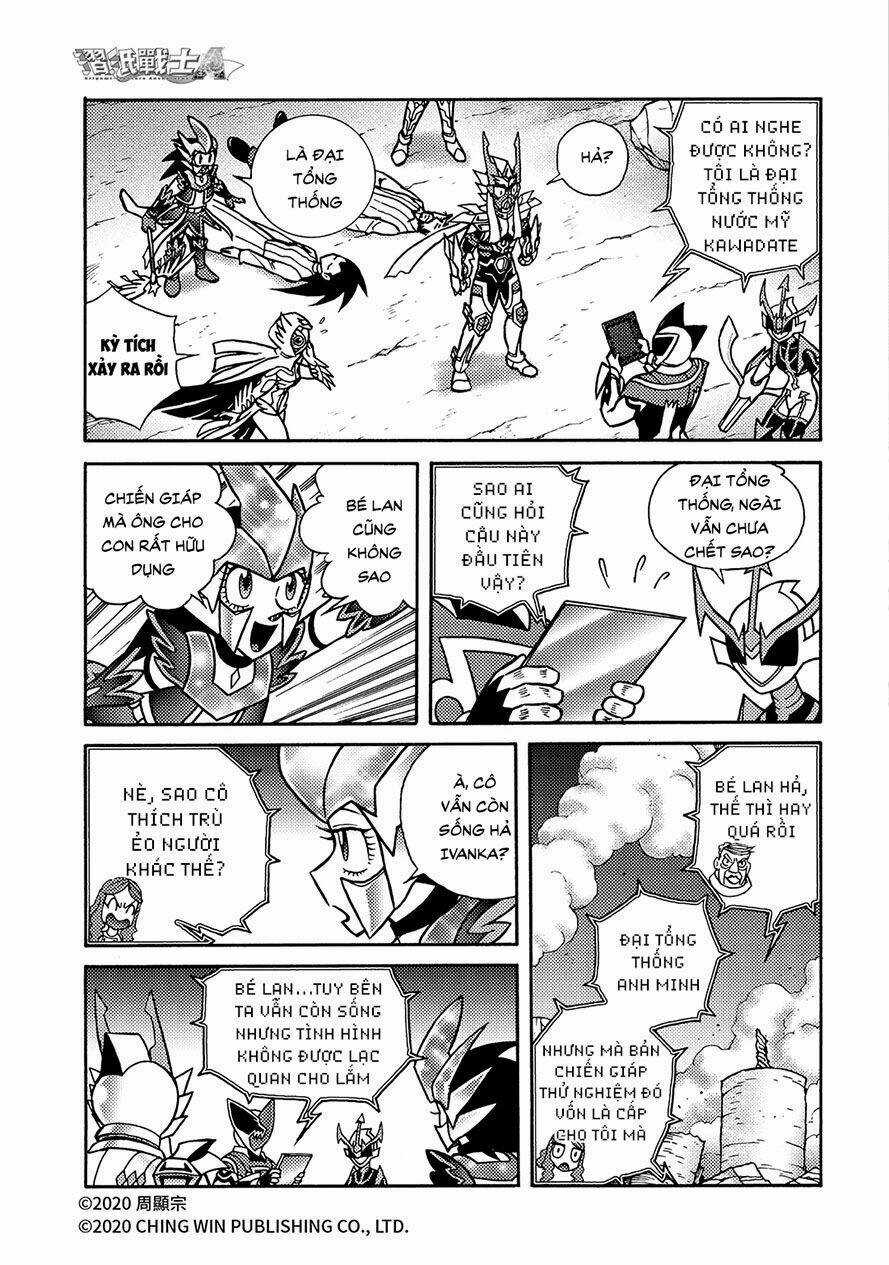 Hiệp Sĩ Giấy A Chapter 23.2 trang 8