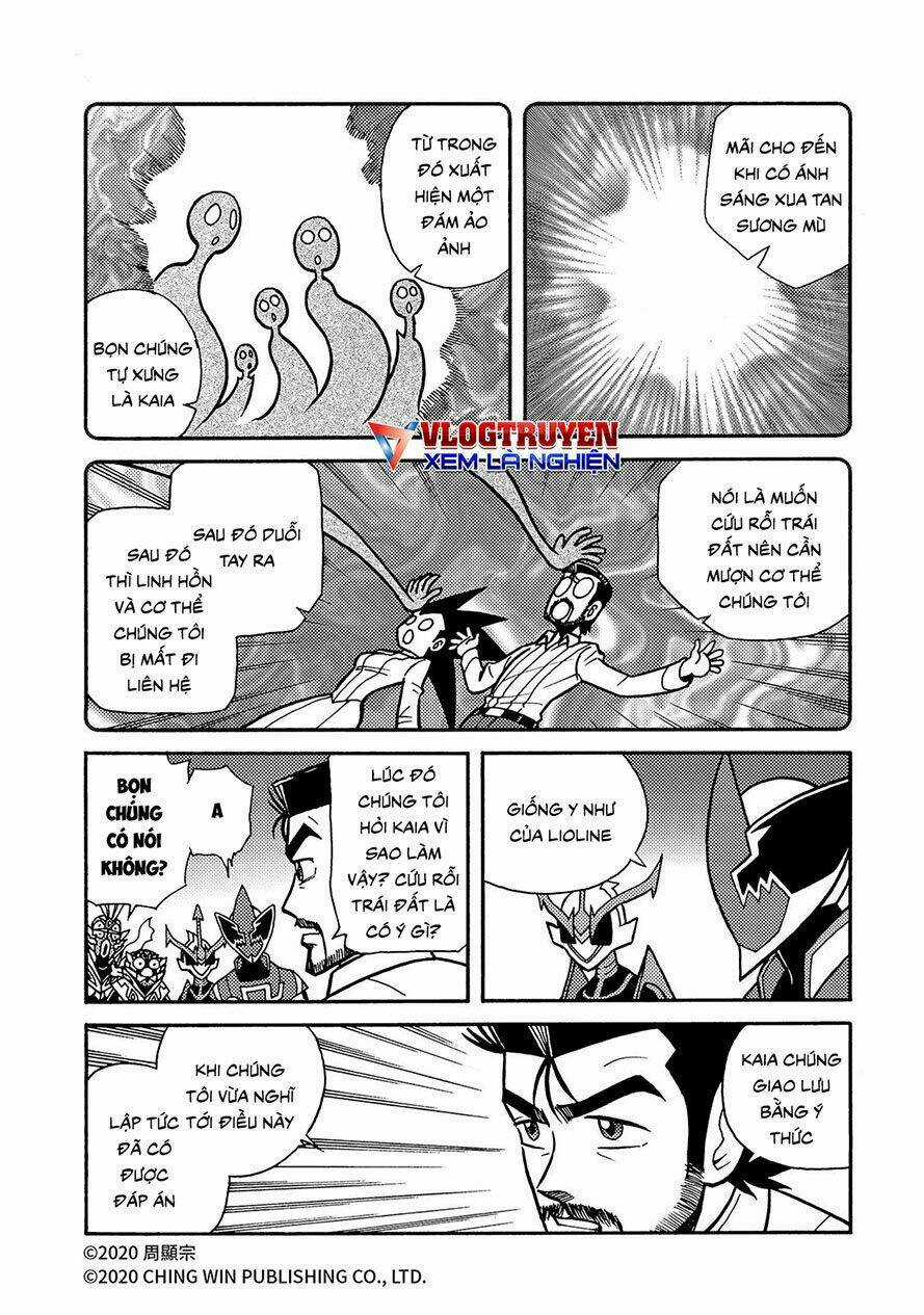 Hiệp Sĩ Giấy A Chapter 24.1 trang 10