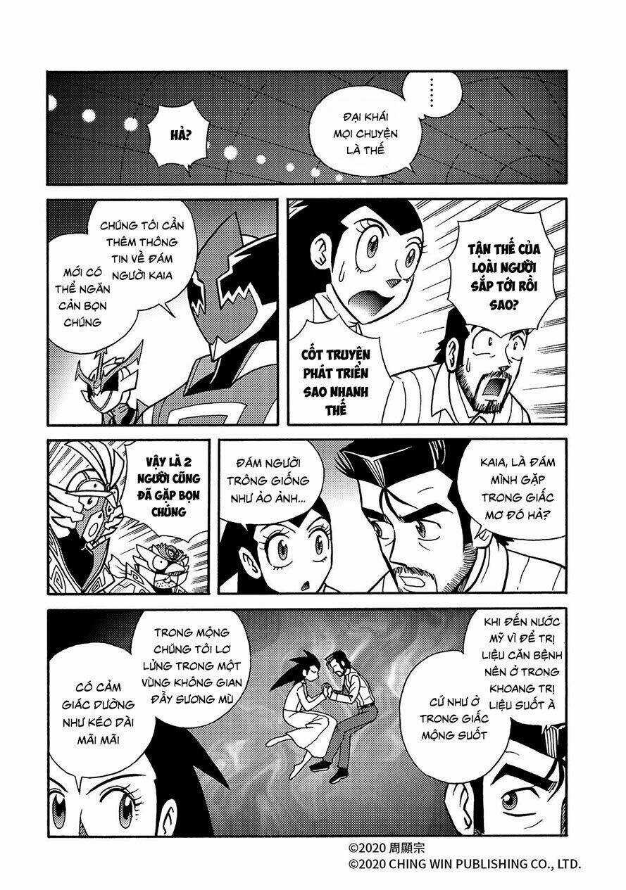 Hiệp Sĩ Giấy A Chapter 24.1 trang 9