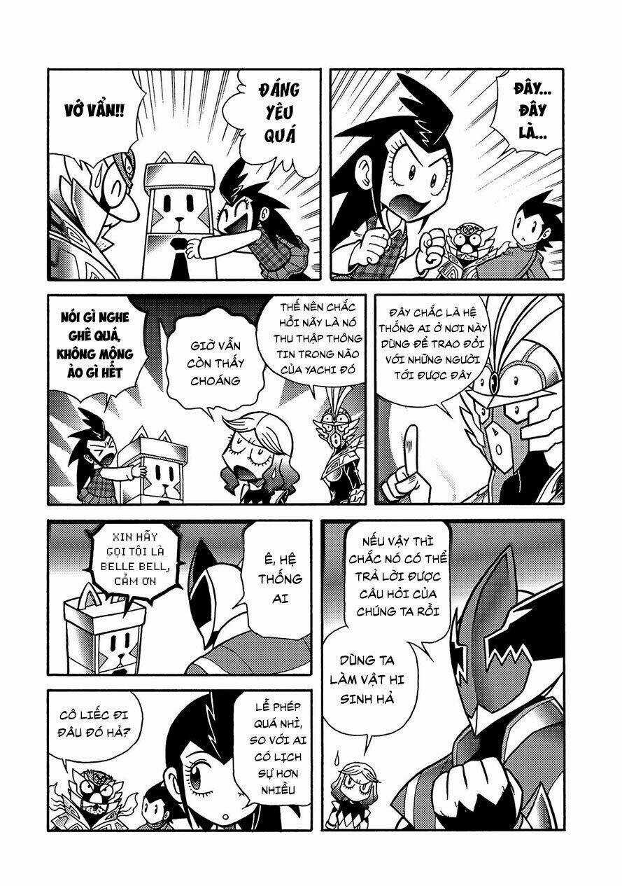 Hiệp Sĩ Giấy A Chapter 24.2 trang 10