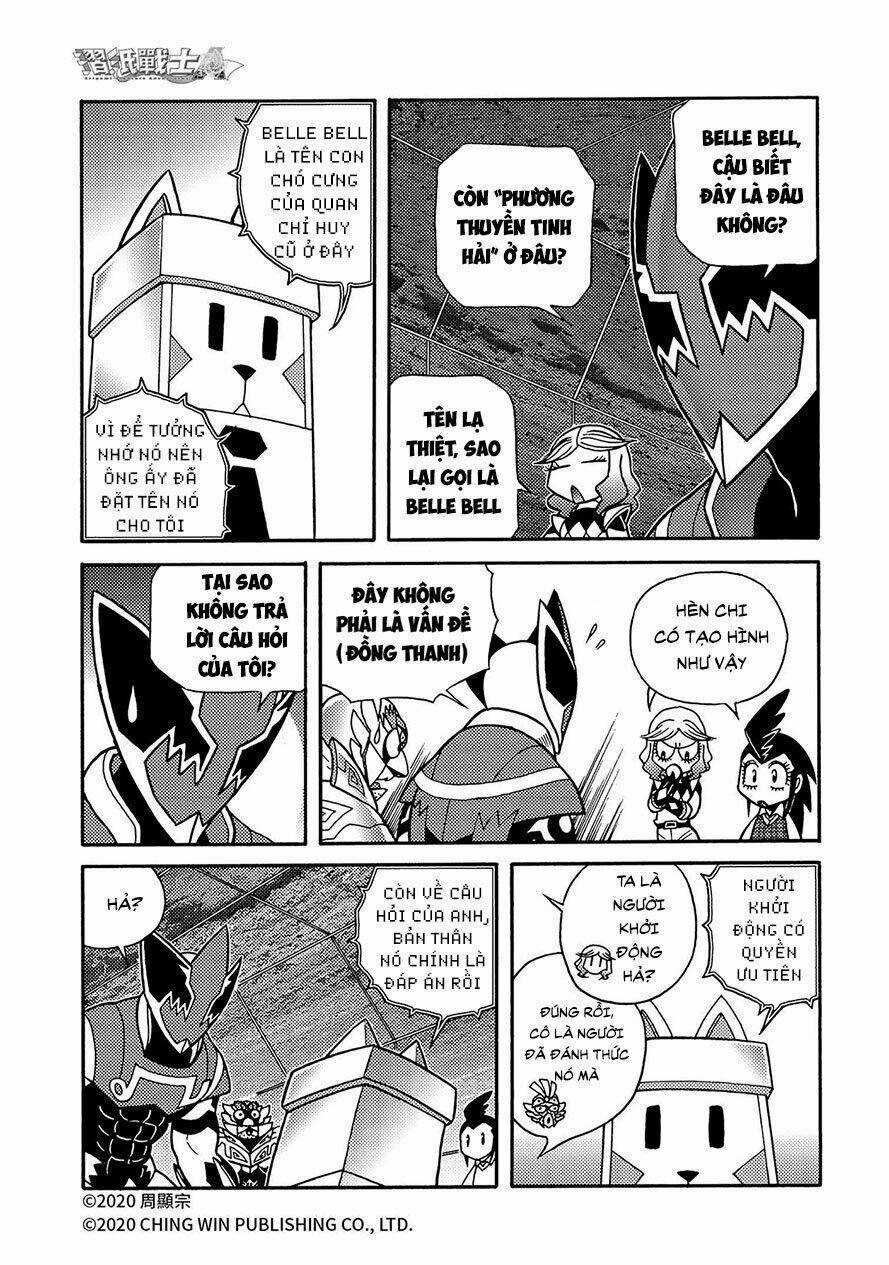 Hiệp Sĩ Giấy A Chapter 24.2 trang 11