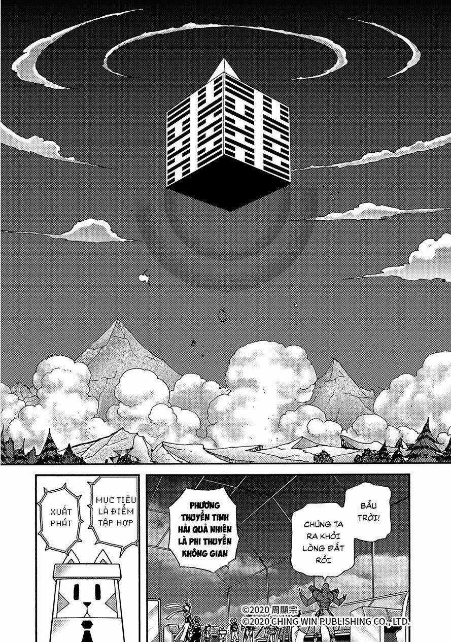 Hiệp Sĩ Giấy A Chapter 24.2 trang 14