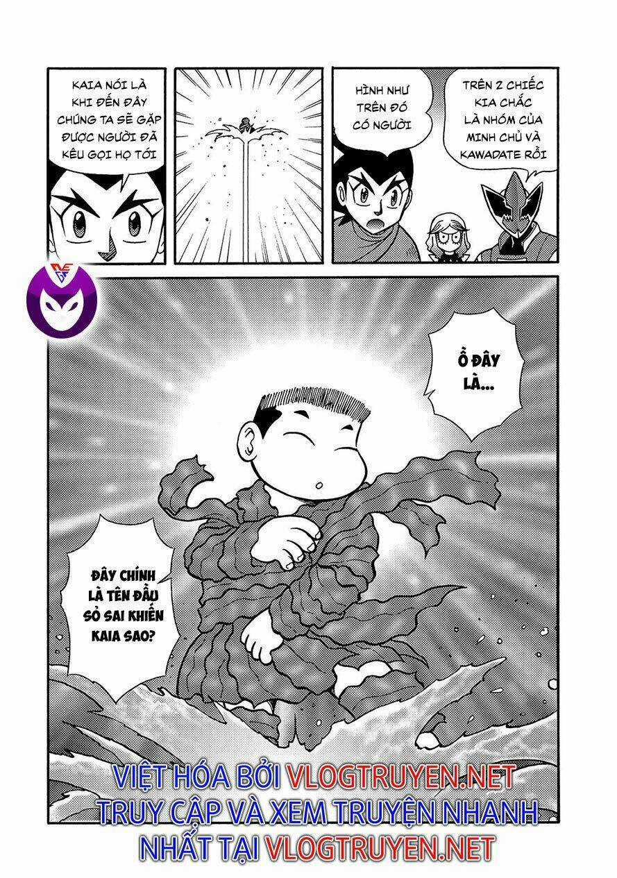 Hiệp Sĩ Giấy A Chapter 24.2 trang 16