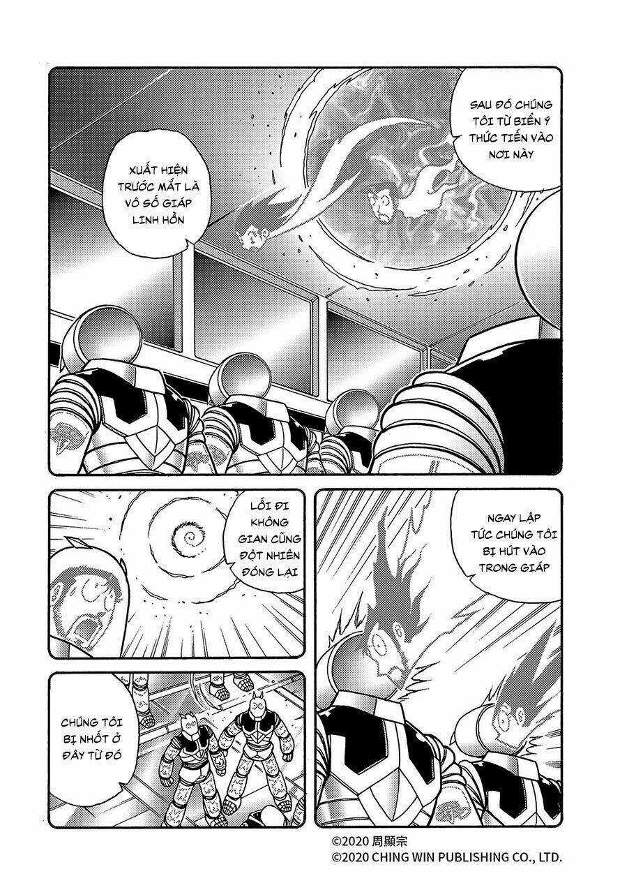 Hiệp Sĩ Giấy A Chapter 24.2 trang 2