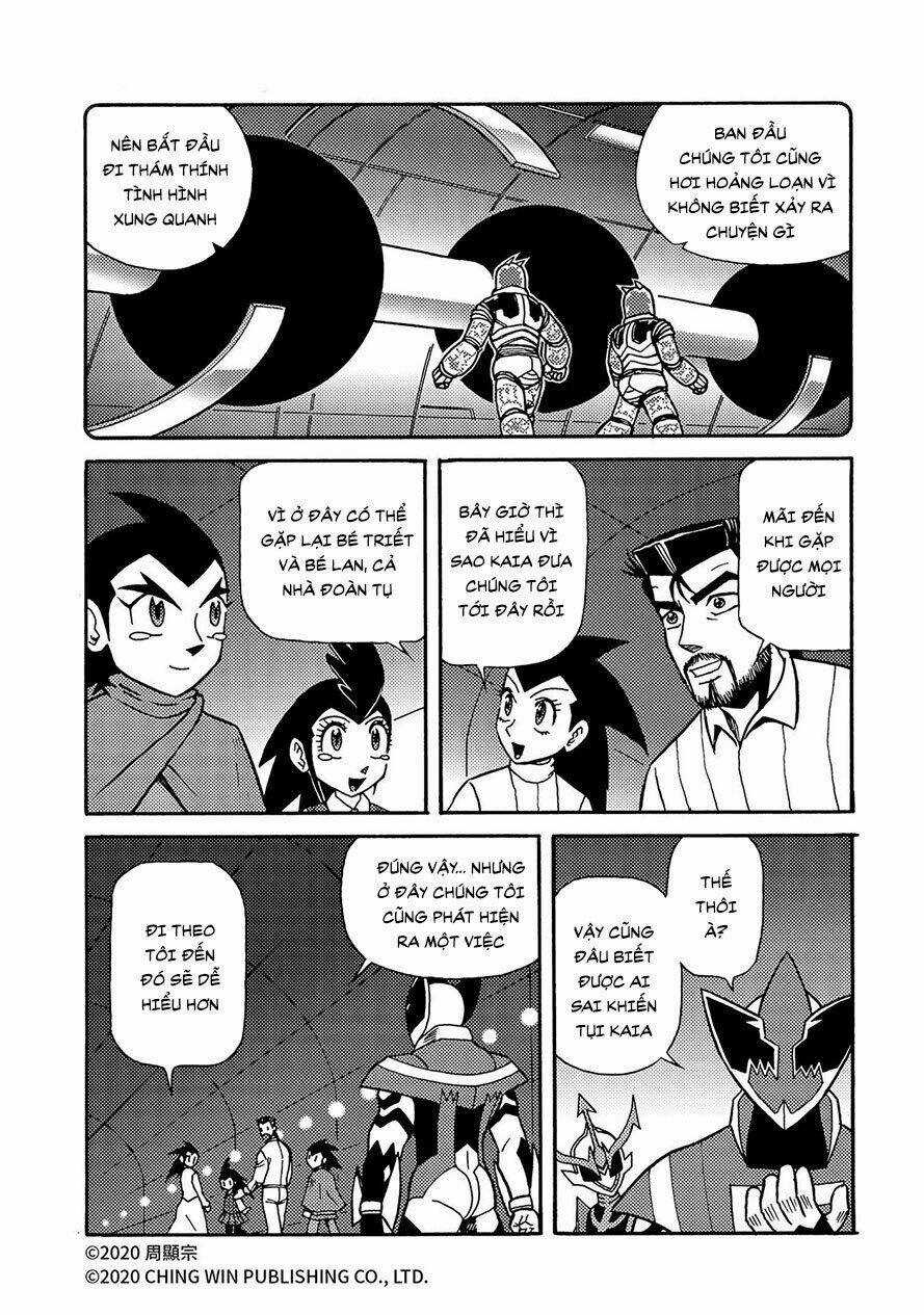 Hiệp Sĩ Giấy A Chapter 24.2 trang 3