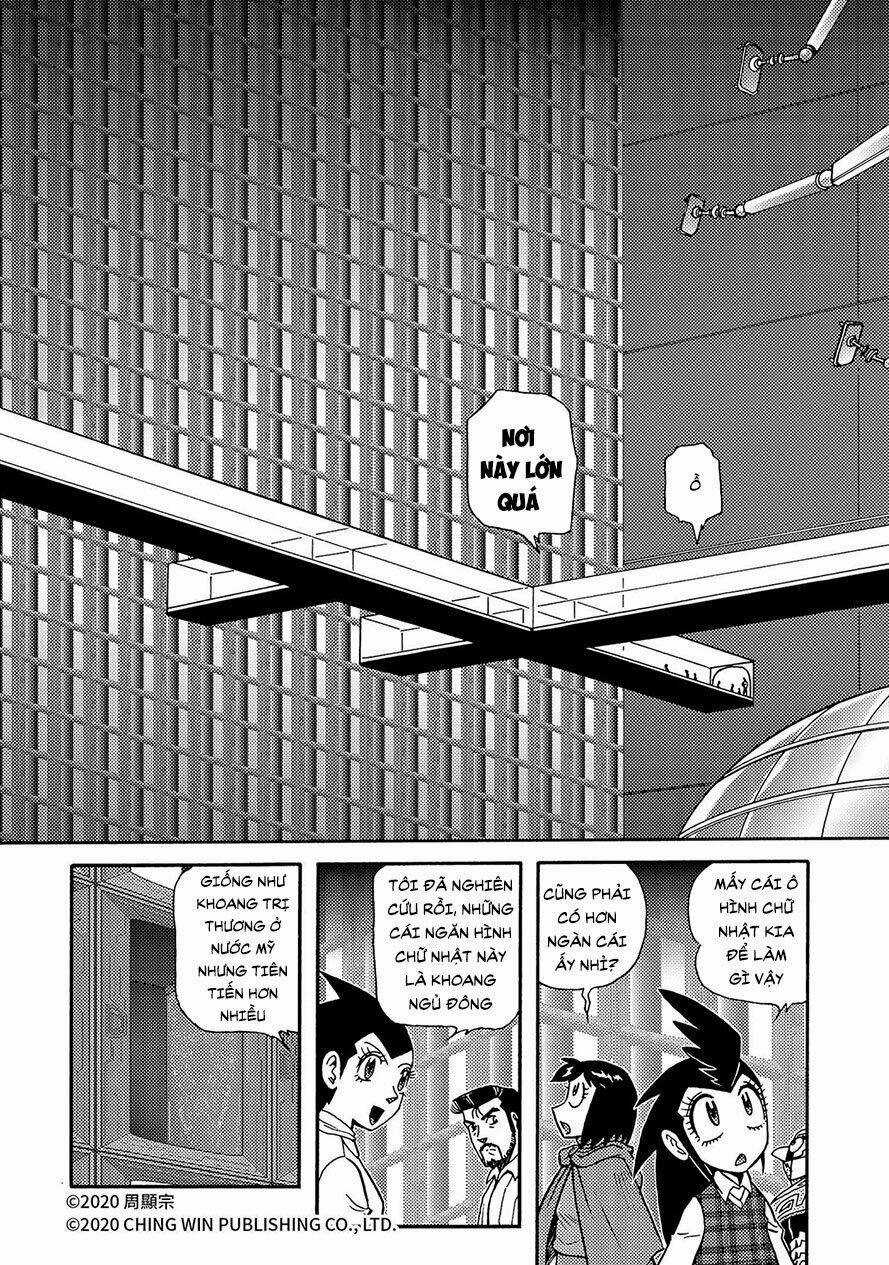 Hiệp Sĩ Giấy A Chapter 24.2 trang 4