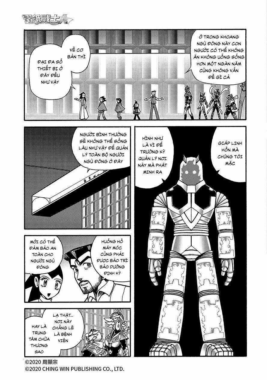 Hiệp Sĩ Giấy A Chapter 24.2 trang 5