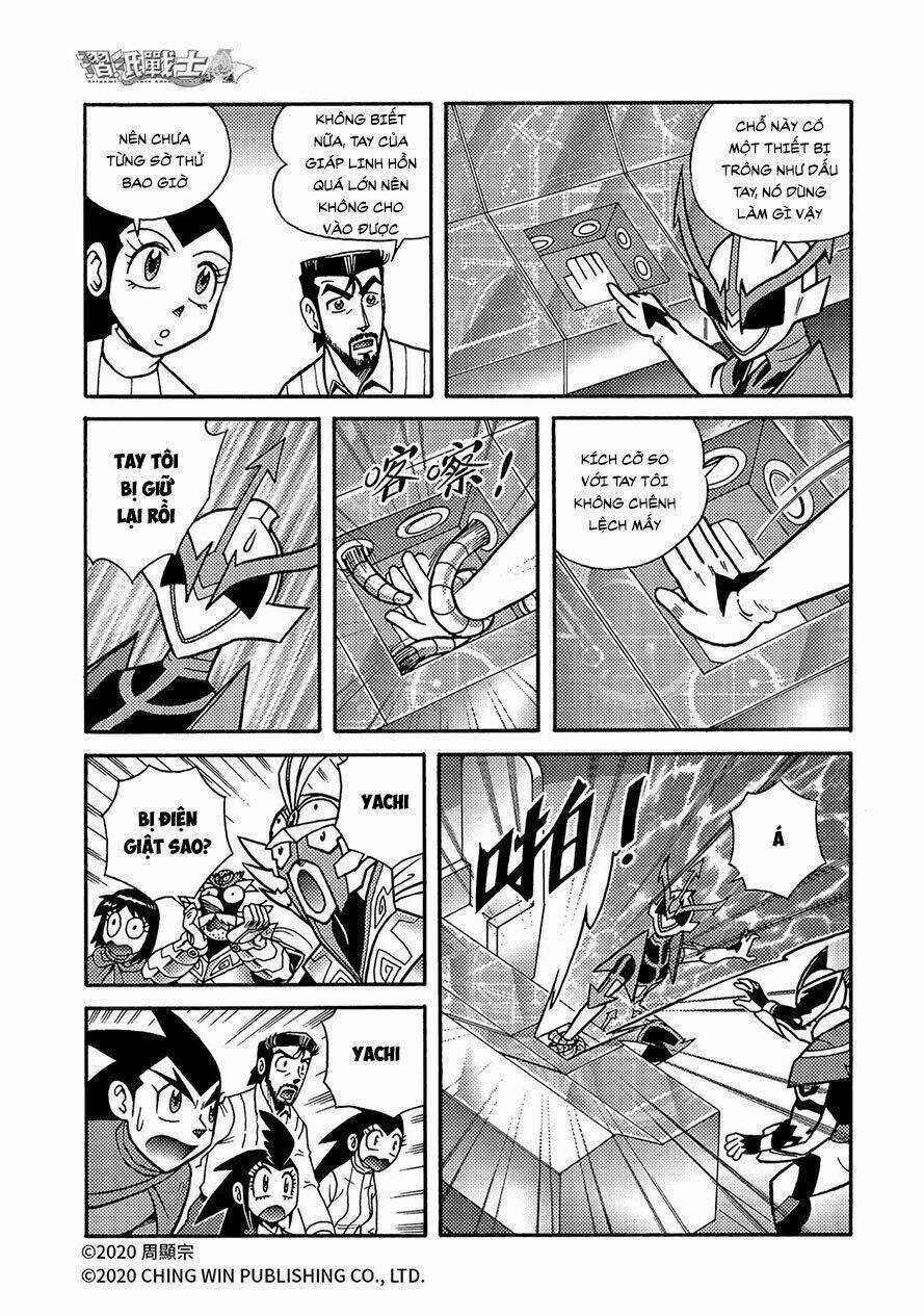 Hiệp Sĩ Giấy A Chapter 24.2 trang 7