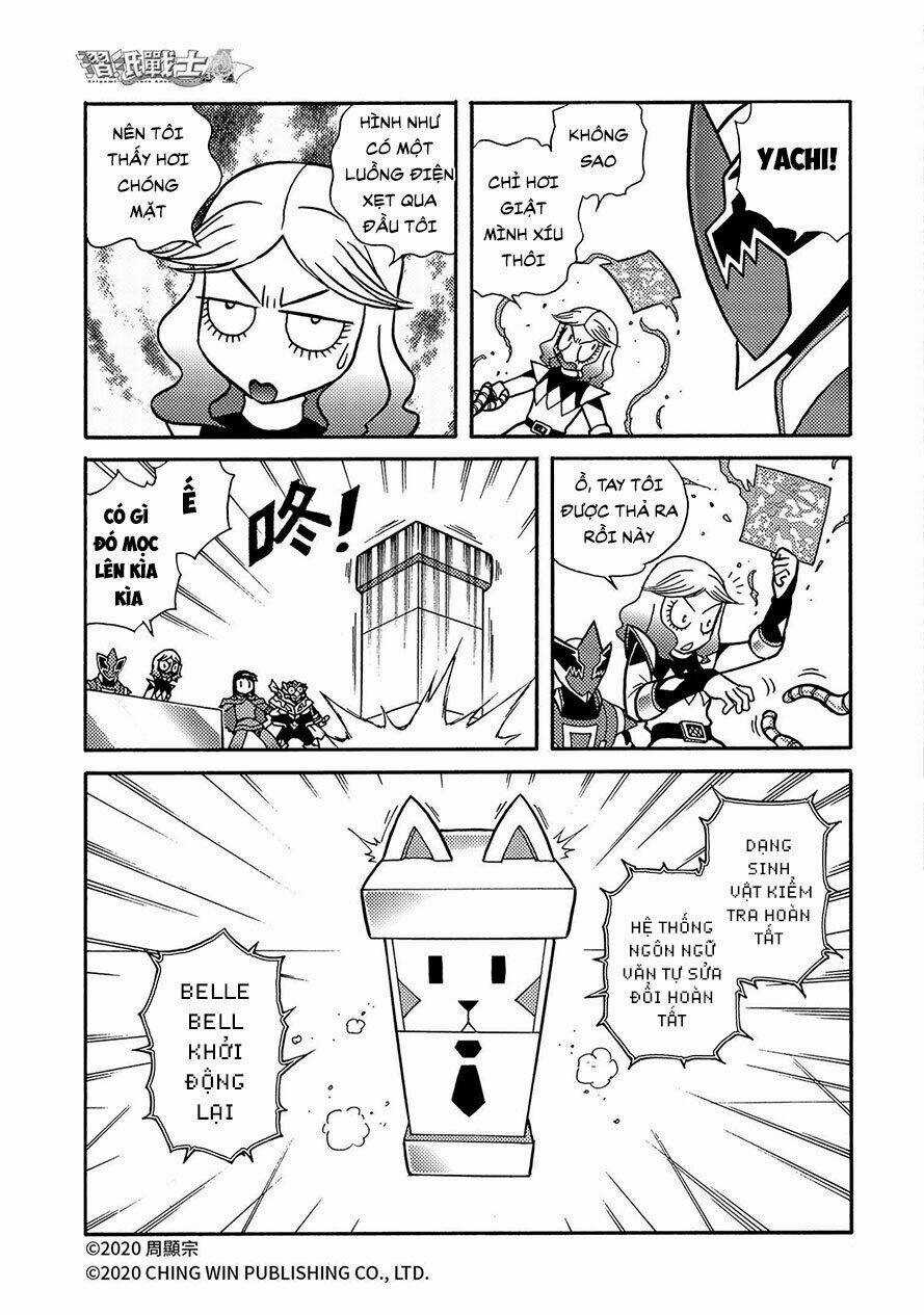 Hiệp Sĩ Giấy A Chapter 24.2 trang 9