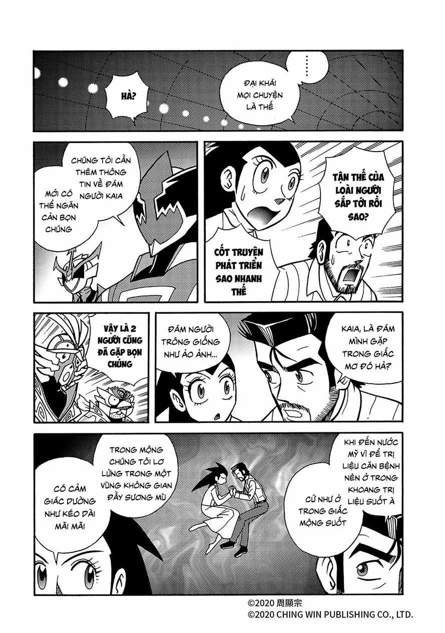 Hiệp Sĩ Giấy A Chapter 24 trang 10