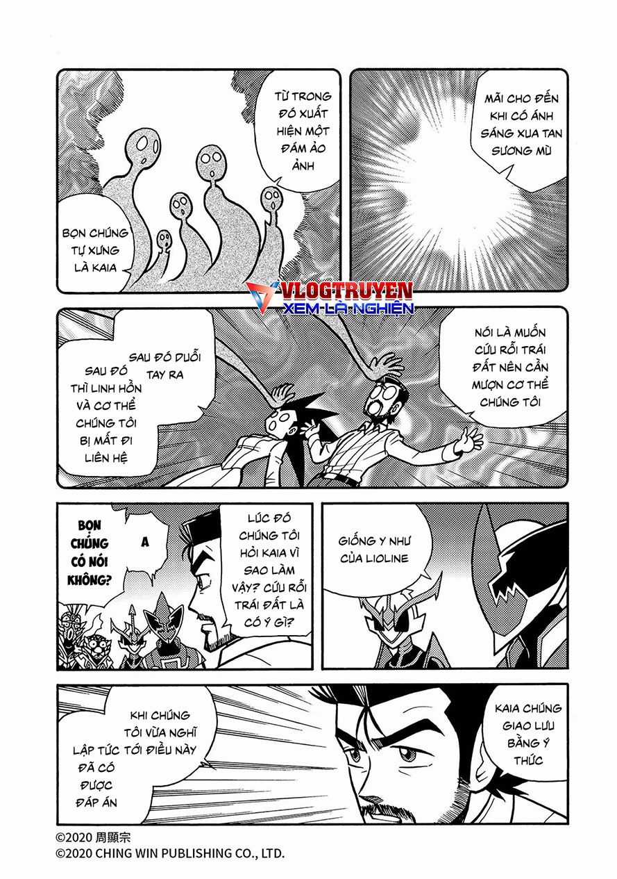 Hiệp Sĩ Giấy A Chapter 24 trang 11