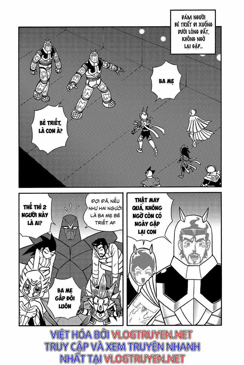 Hiệp Sĩ Giấy A Chapter 24 trang 2