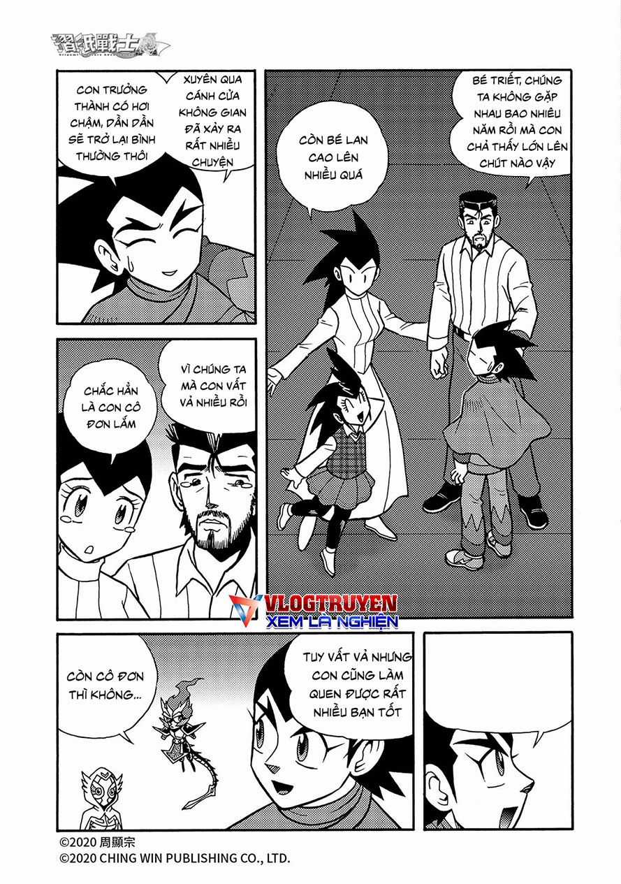 Hiệp Sĩ Giấy A Chapter 24 trang 7