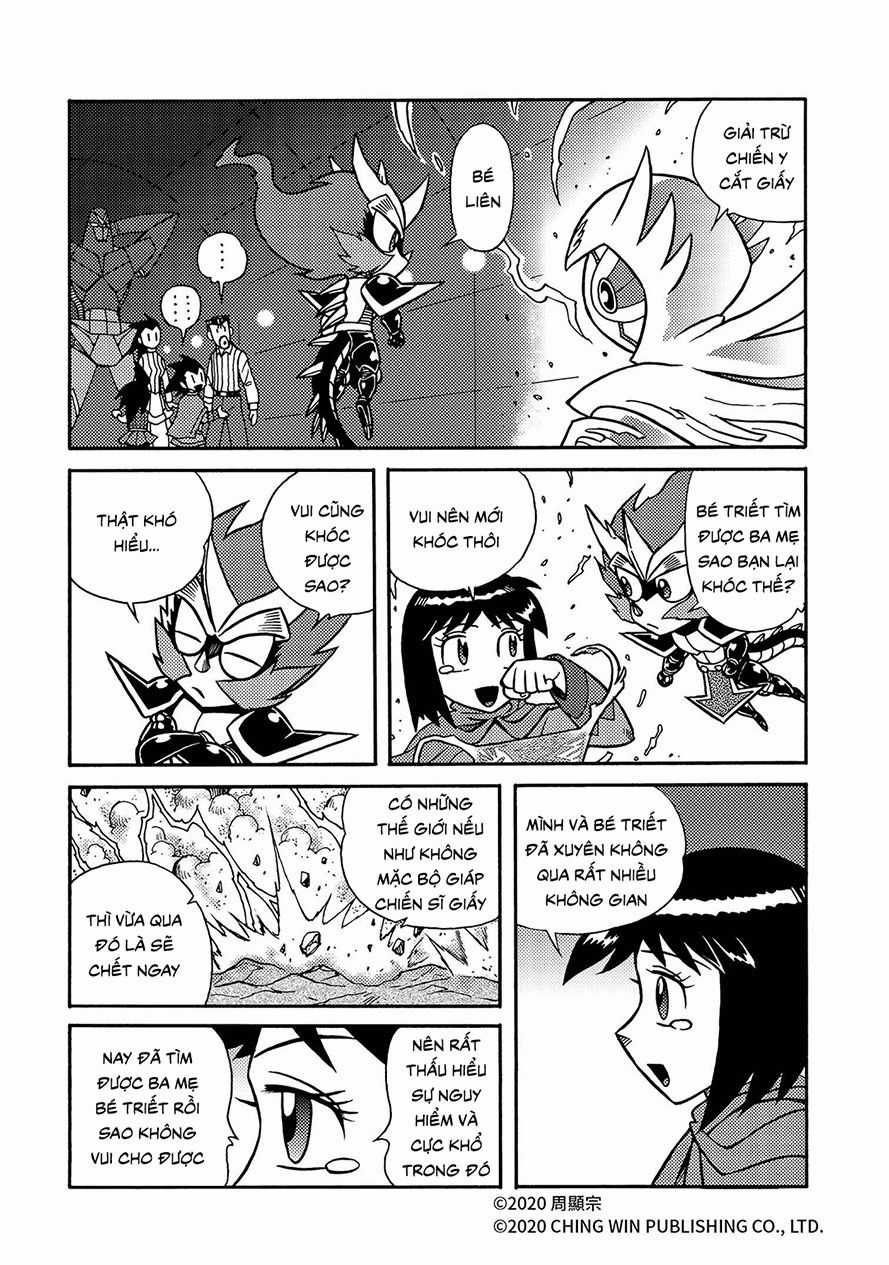 Hiệp Sĩ Giấy A Chapter 24 trang 8