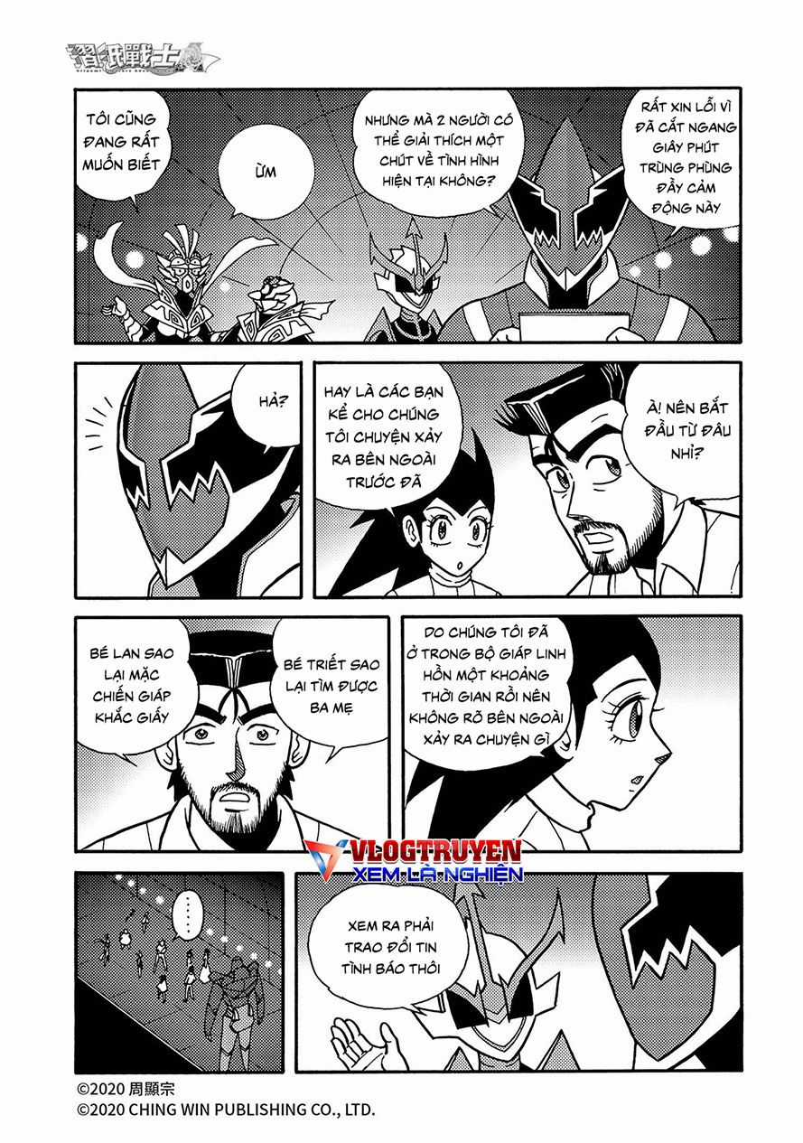 Hiệp Sĩ Giấy A Chapter 24 trang 9