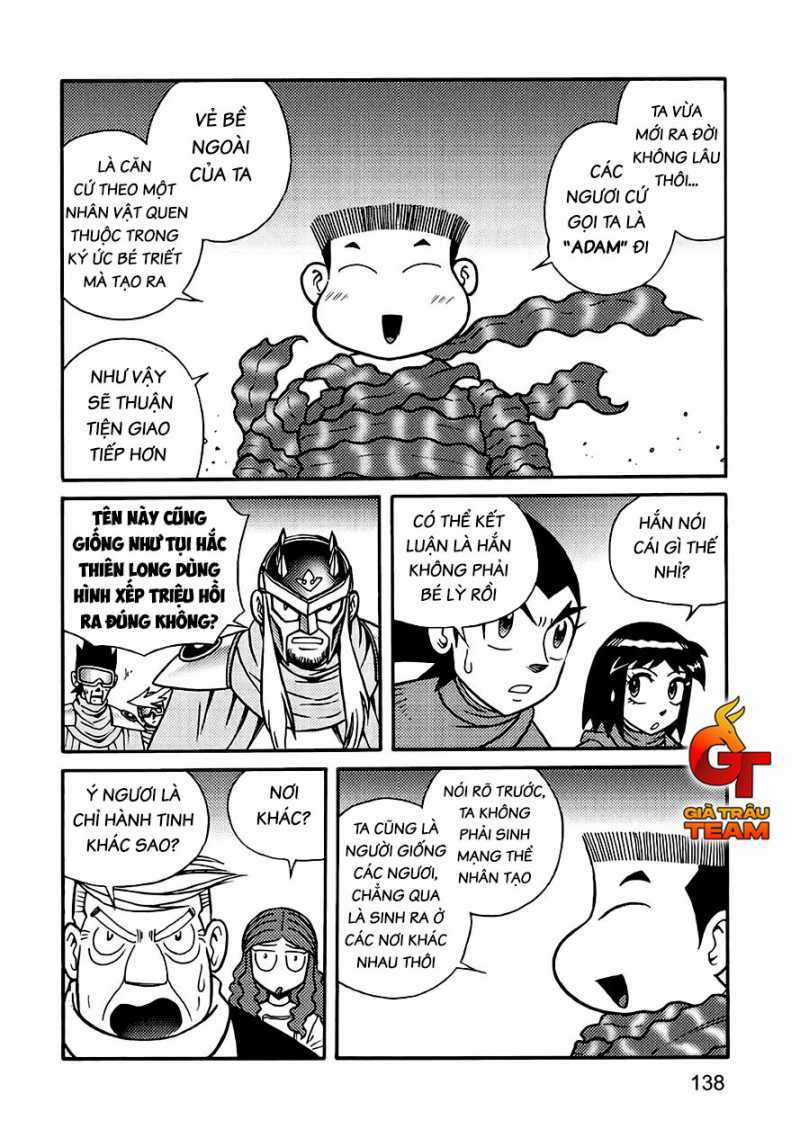 Hiệp Sĩ Giấy A Chapter 25 trang 11