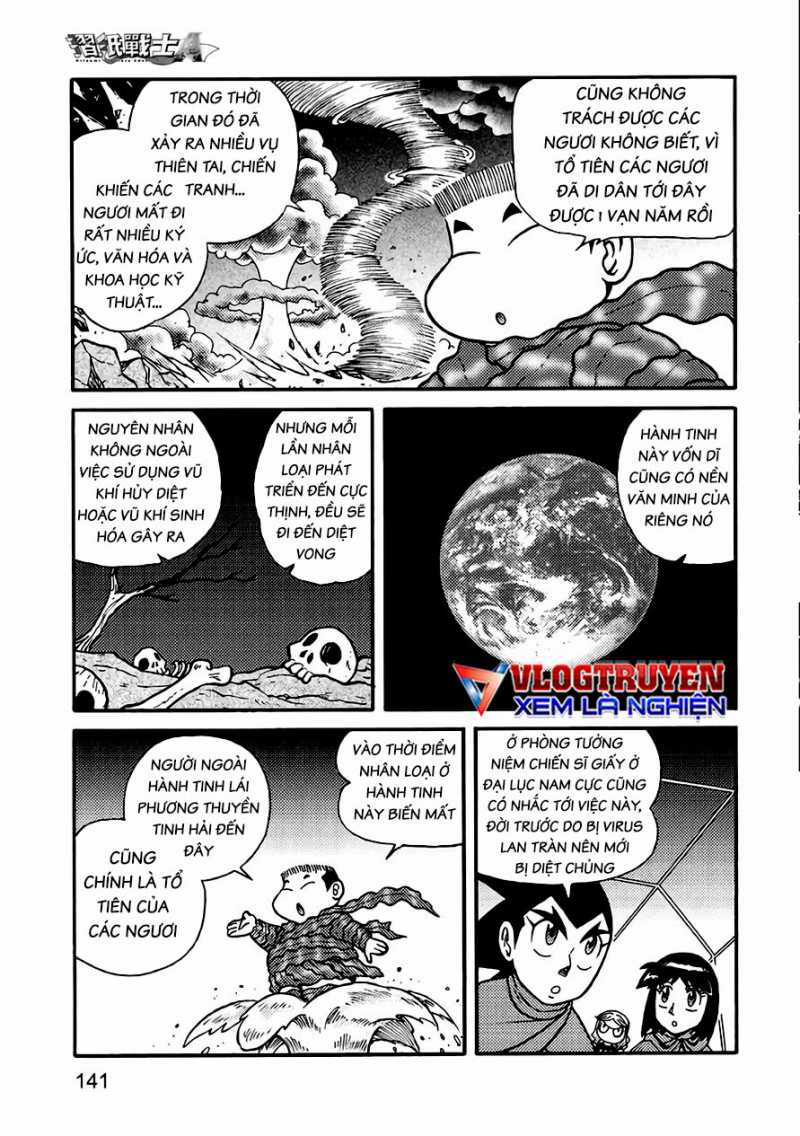 Hiệp Sĩ Giấy A Chapter 25 trang 14