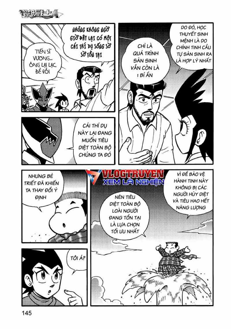 Hiệp Sĩ Giấy A Chapter 25 trang 19