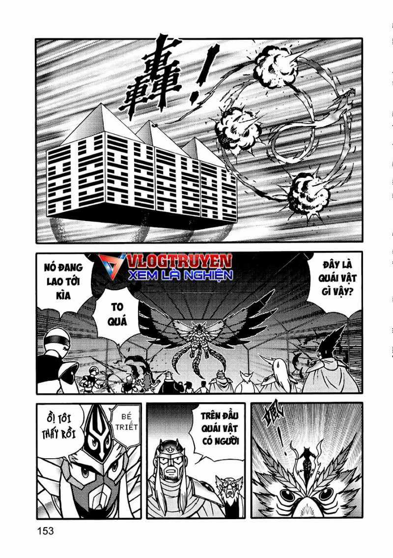 Hiệp Sĩ Giấy A Chapter 25 trang 27