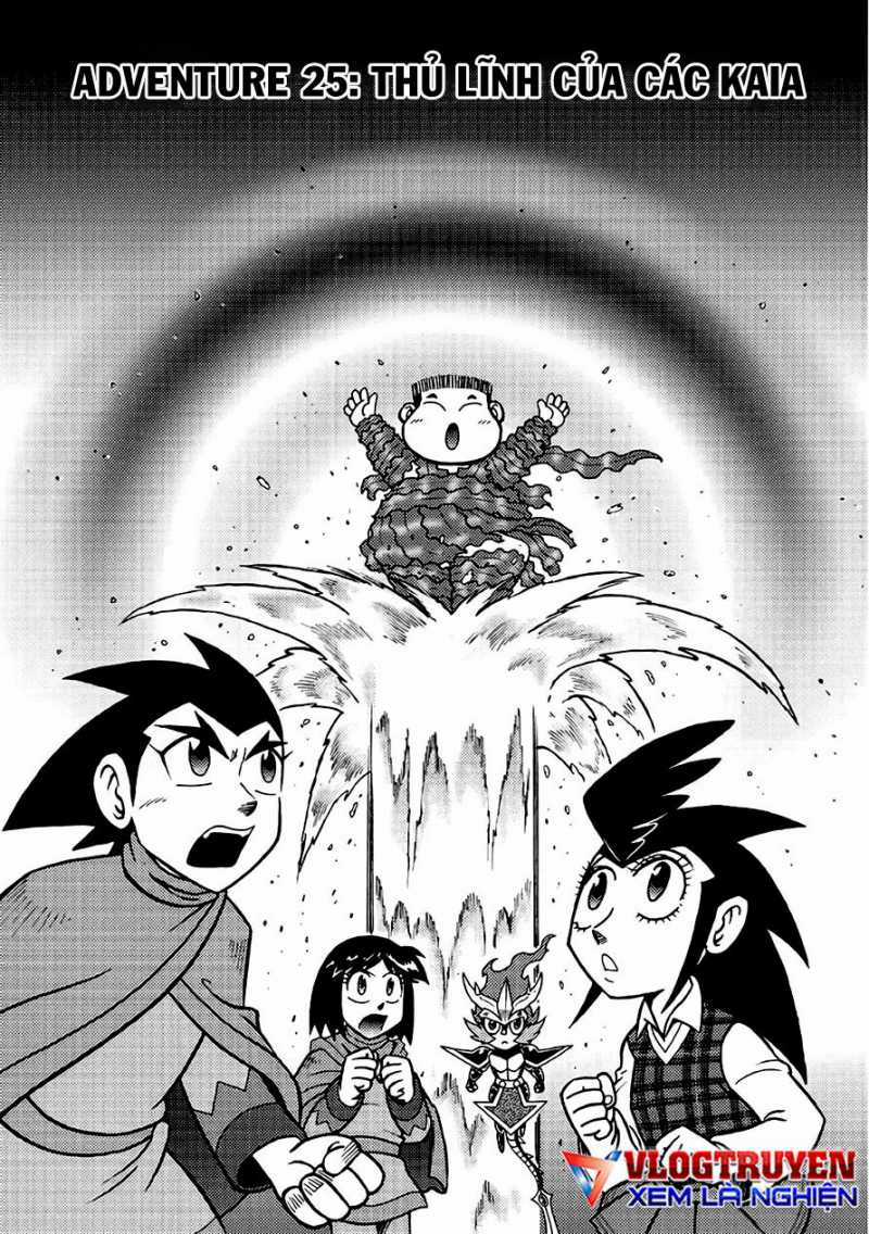 Hiệp Sĩ Giấy A Chapter 25 trang 4