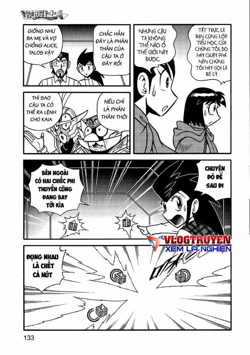 Hiệp Sĩ Giấy A Chapter 25 trang 6