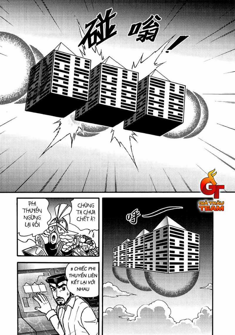 Hiệp Sĩ Giấy A Chapter 25 trang 7