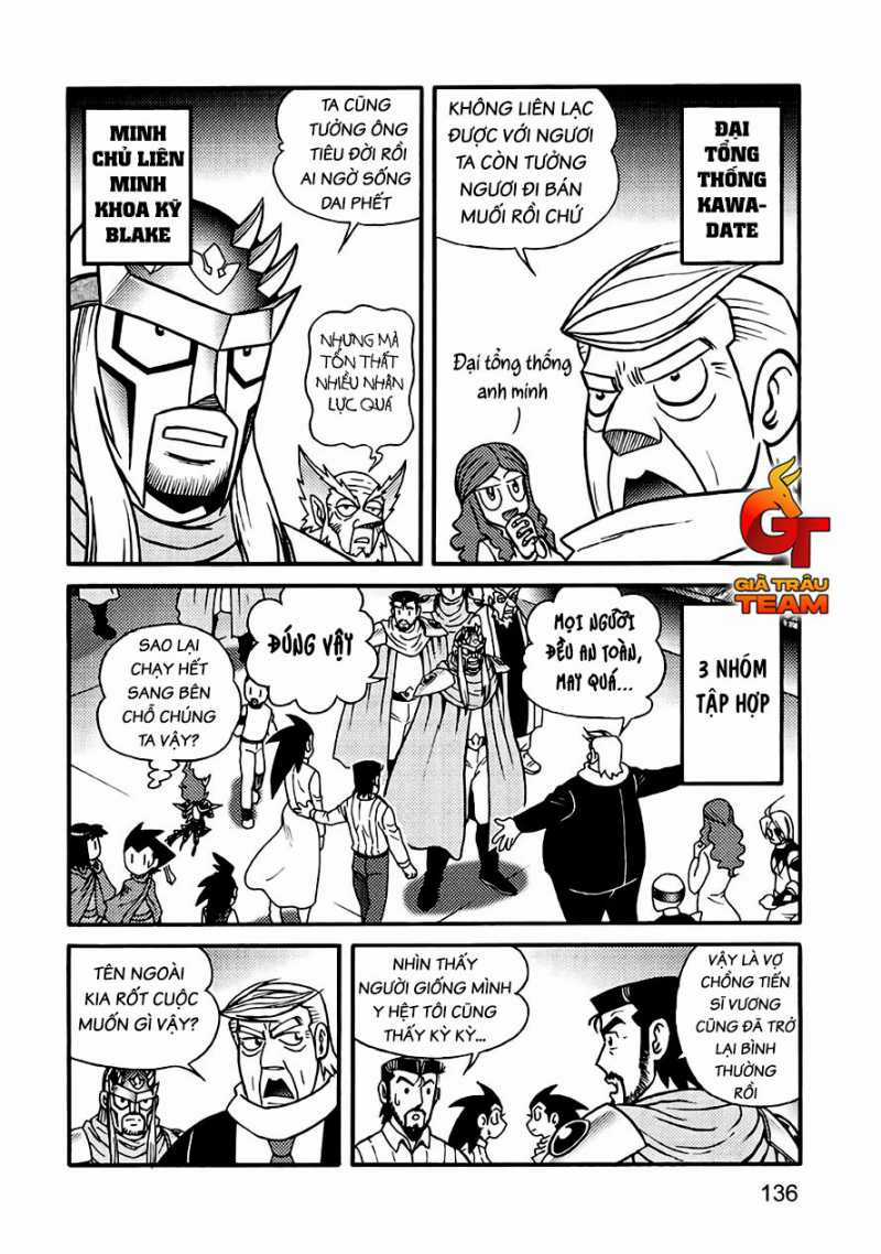 Hiệp Sĩ Giấy A Chapter 25 trang 9