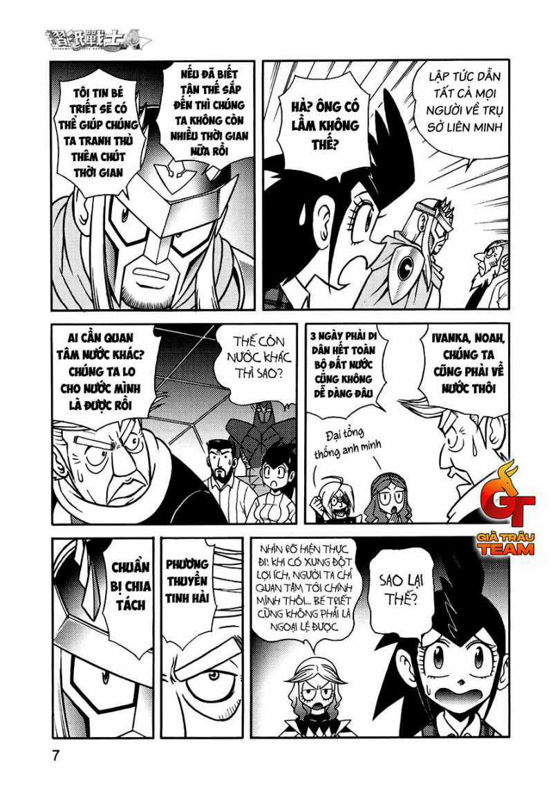 Hiệp Sĩ Giấy A Chapter 26 trang 10