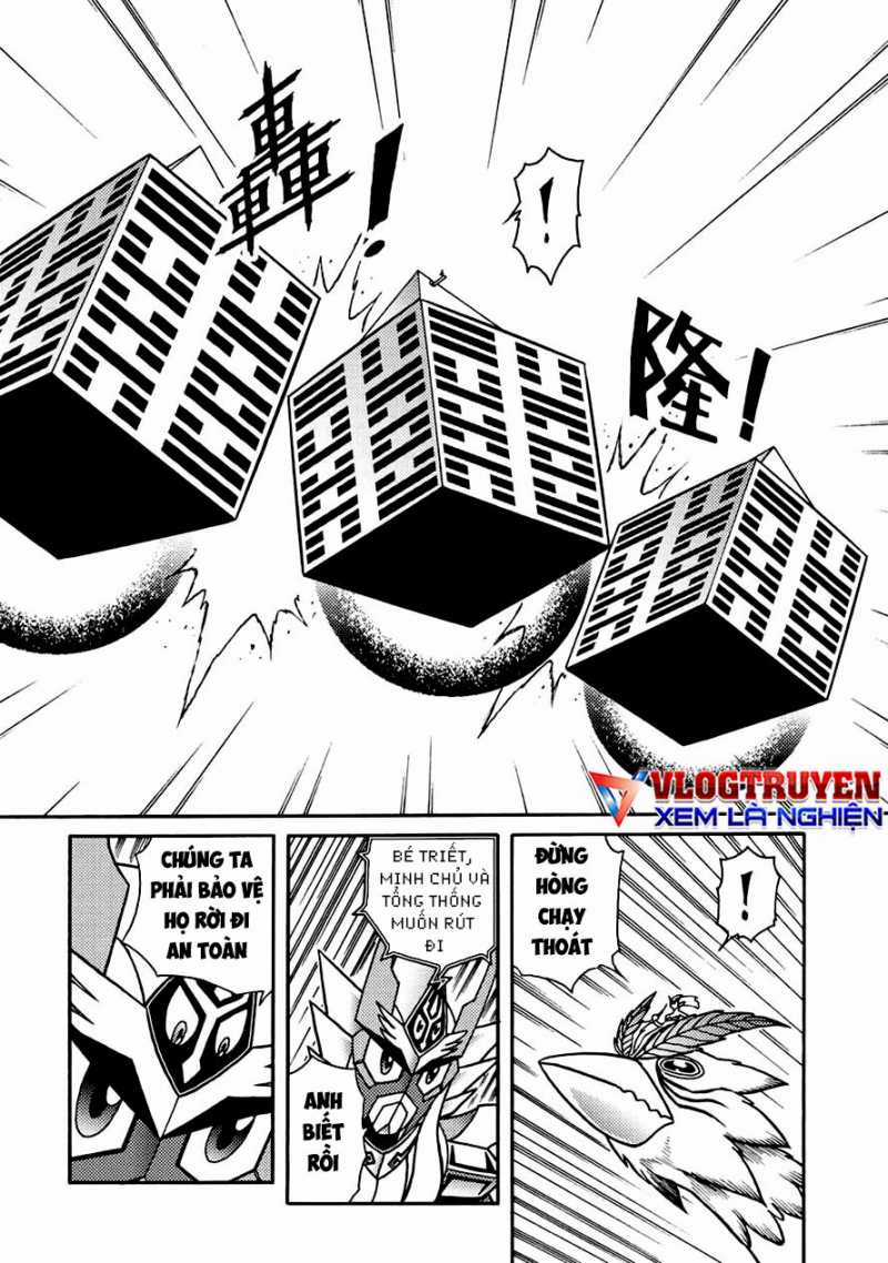 Hiệp Sĩ Giấy A Chapter 26 trang 11