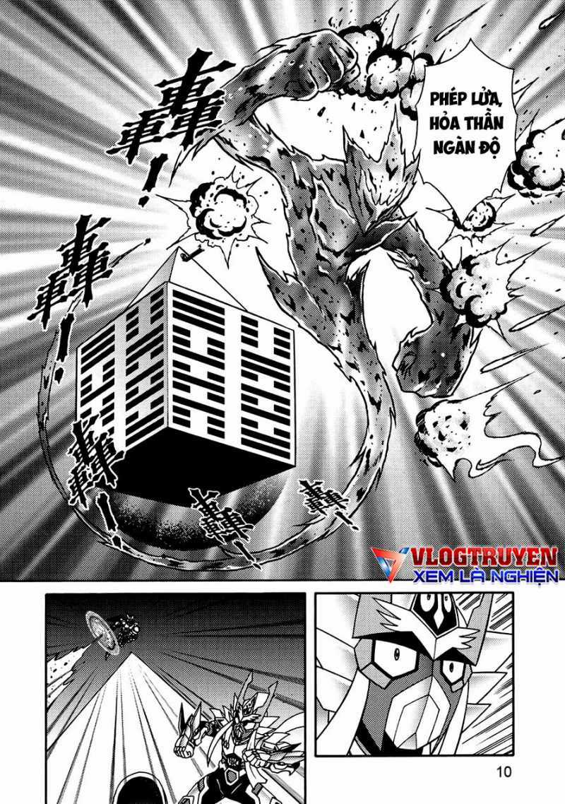 Hiệp Sĩ Giấy A Chapter 26 trang 13