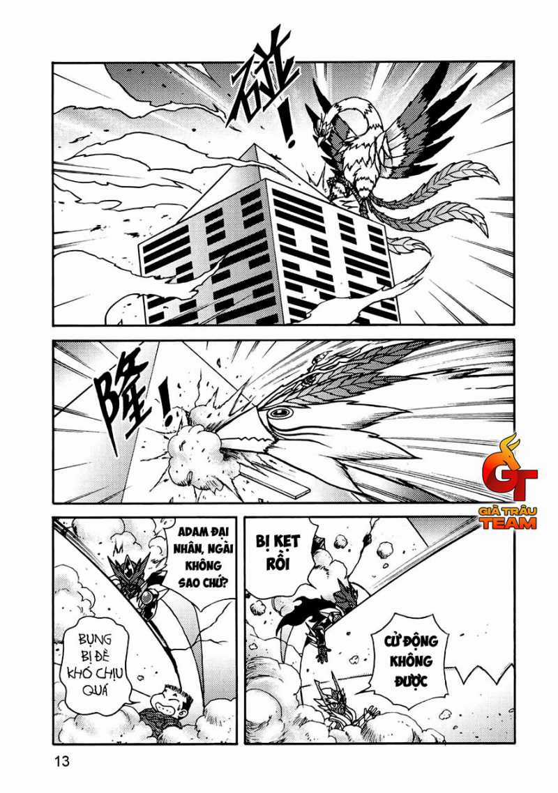 Hiệp Sĩ Giấy A Chapter 26 trang 17