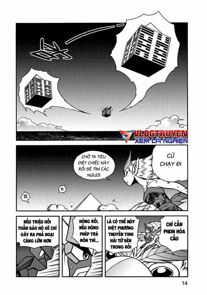 Hiệp Sĩ Giấy A Chapter 26 trang 18