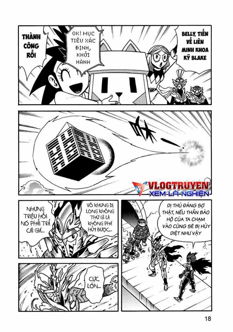 Hiệp Sĩ Giấy A Chapter 26 trang 22