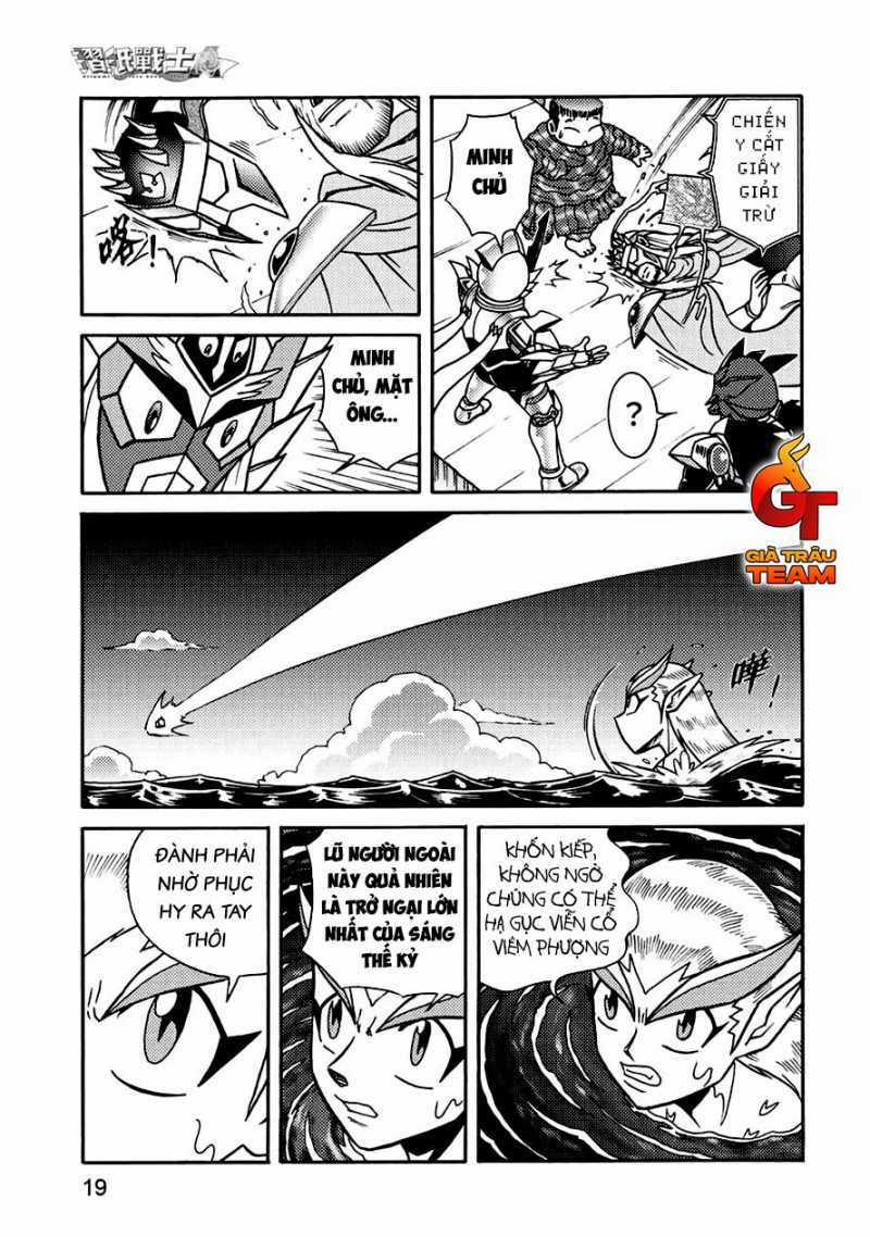 Hiệp Sĩ Giấy A Chapter 26 trang 23