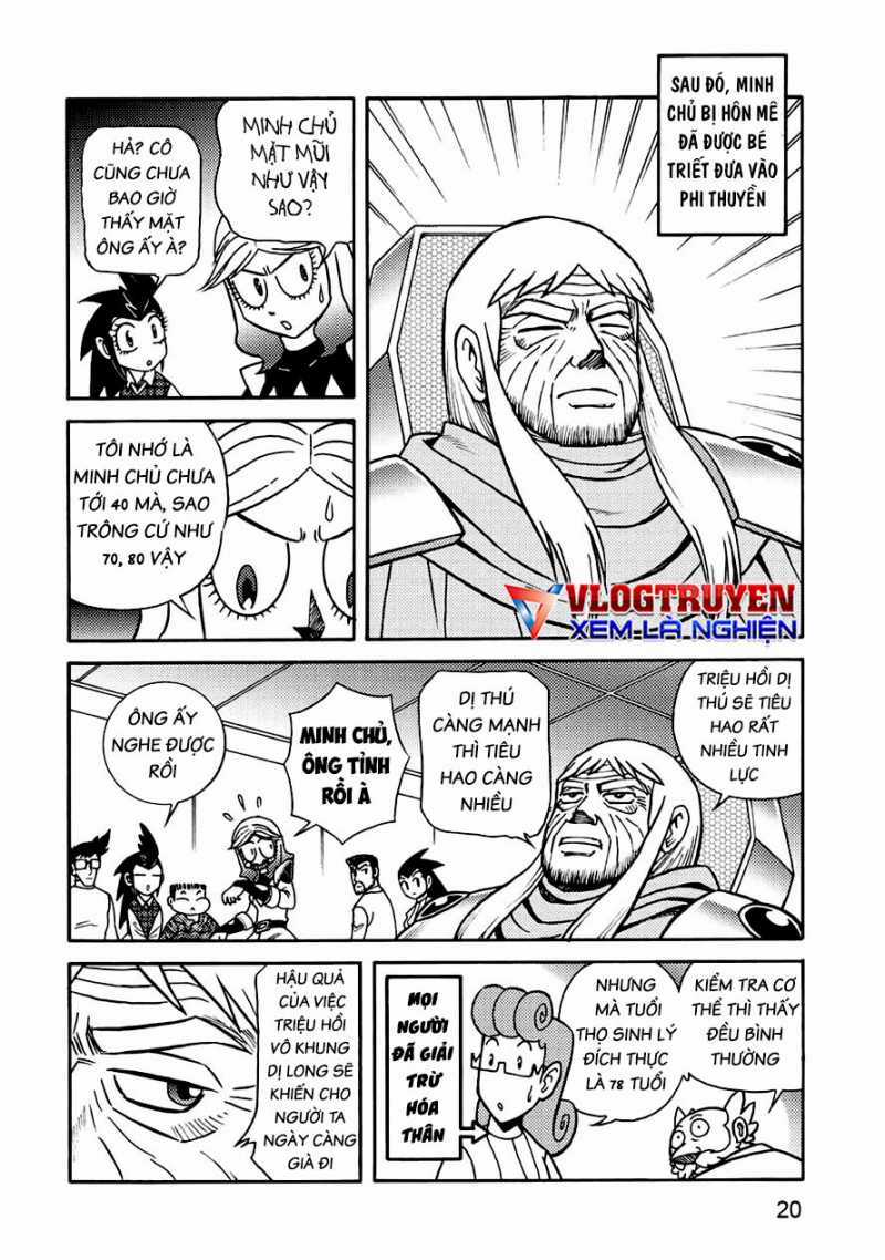 Hiệp Sĩ Giấy A Chapter 26 trang 24