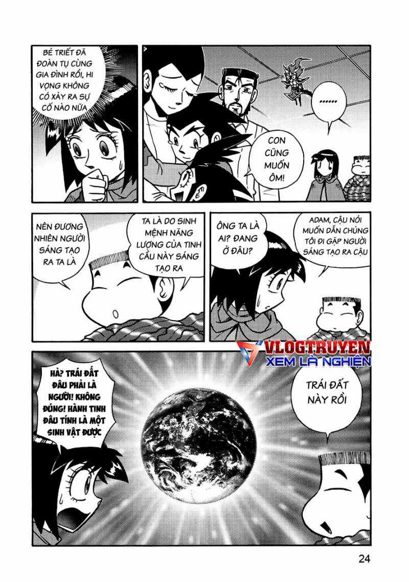 Hiệp Sĩ Giấy A Chapter 26 trang 29