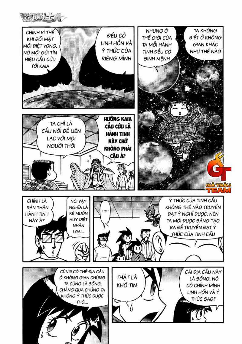 Hiệp Sĩ Giấy A Chapter 26 trang 30