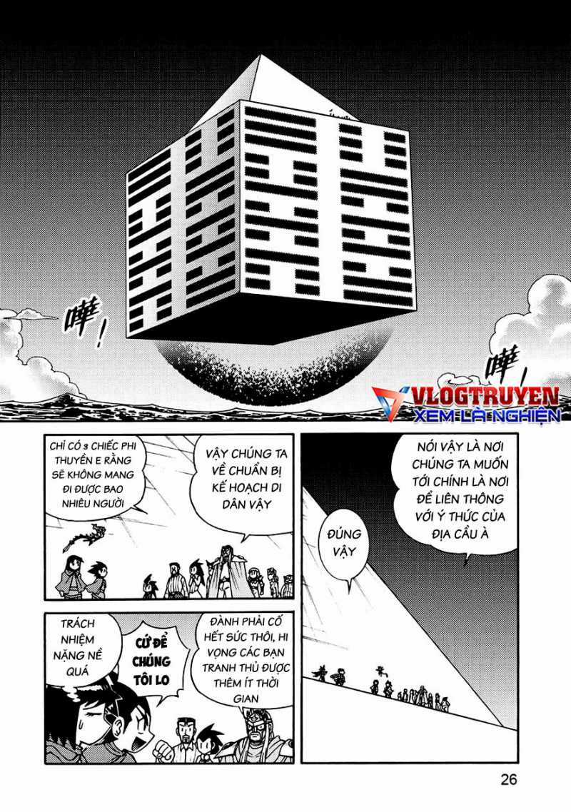 Hiệp Sĩ Giấy A Chapter 26 trang 31