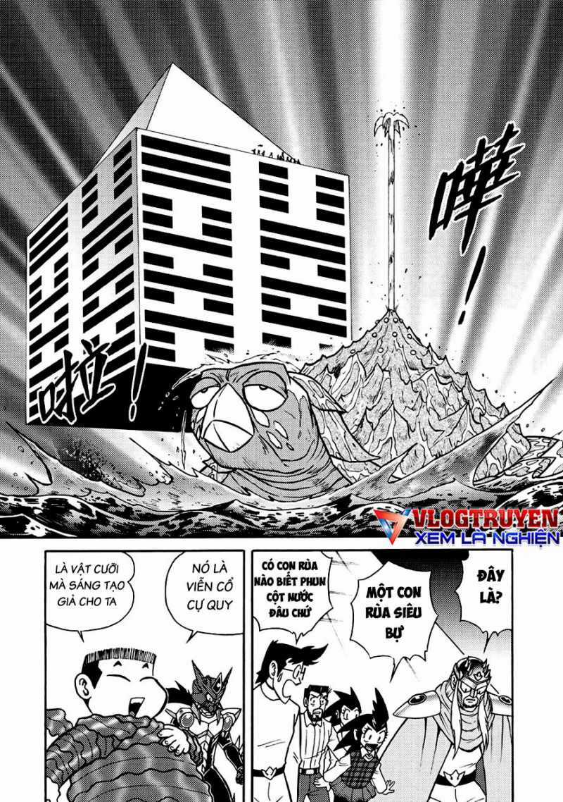 Hiệp Sĩ Giấy A Chapter 26 trang 33