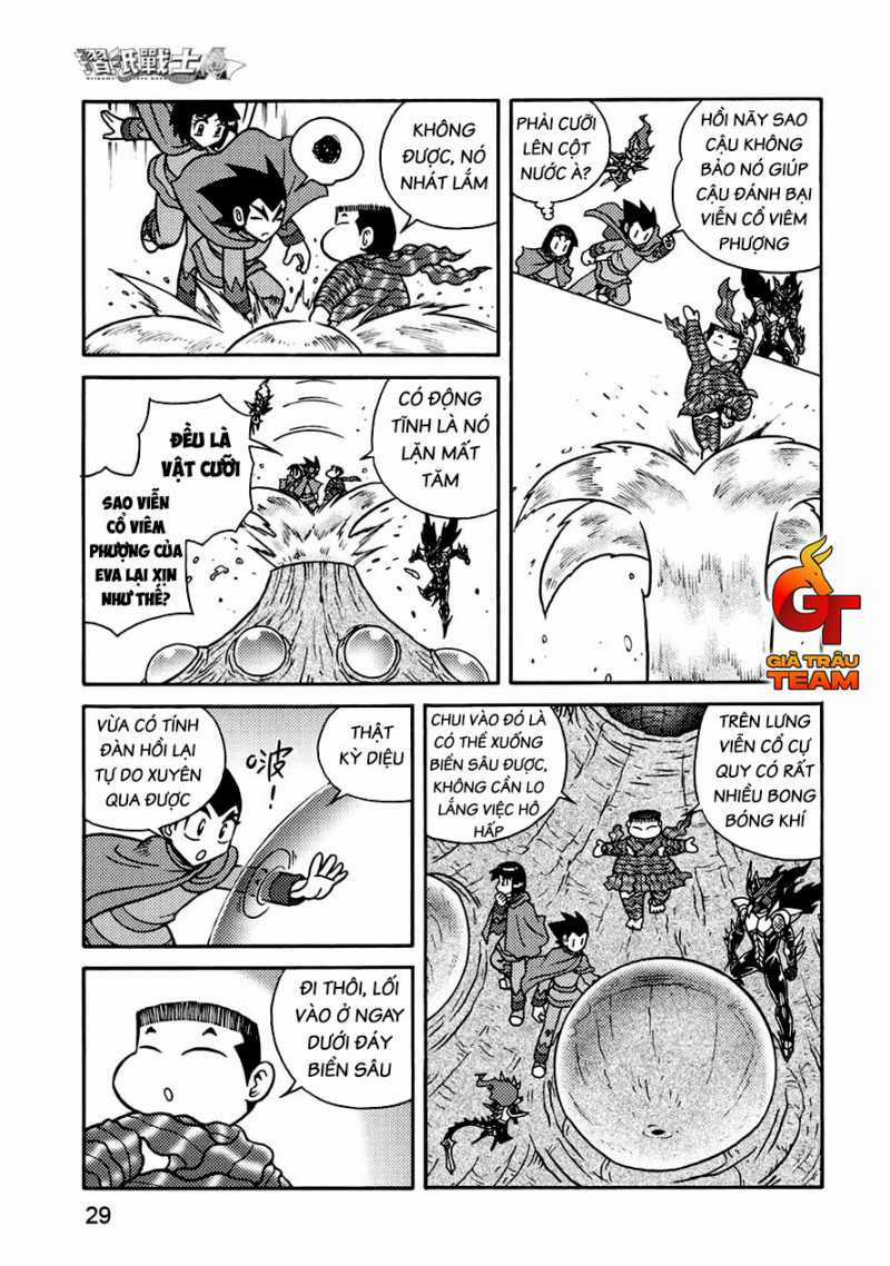 Hiệp Sĩ Giấy A Chapter 26 trang 34