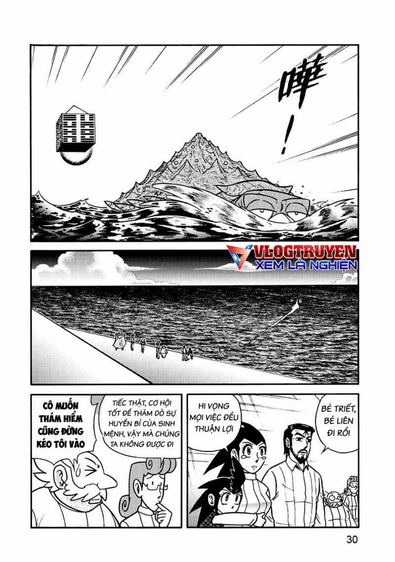 Hiệp Sĩ Giấy A Chapter 26 trang 35