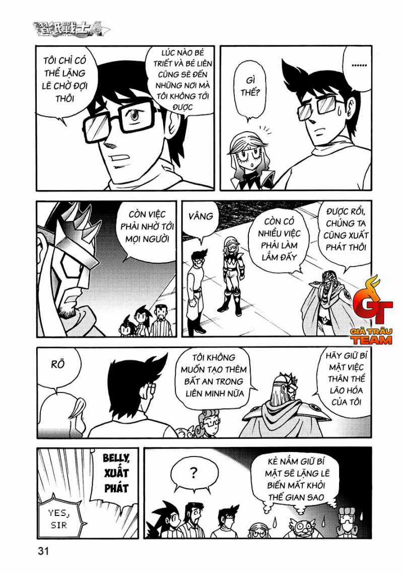 Hiệp Sĩ Giấy A Chapter 26 trang 36