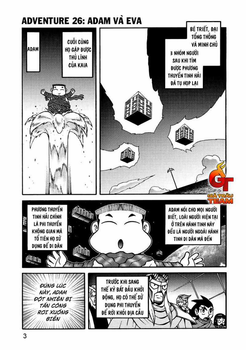 Hiệp Sĩ Giấy A Chapter 26 trang 6