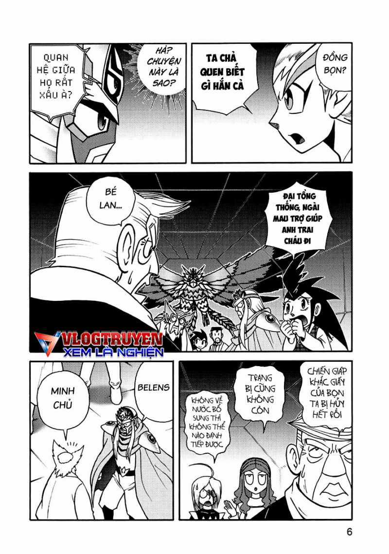 Hiệp Sĩ Giấy A Chapter 26 trang 9