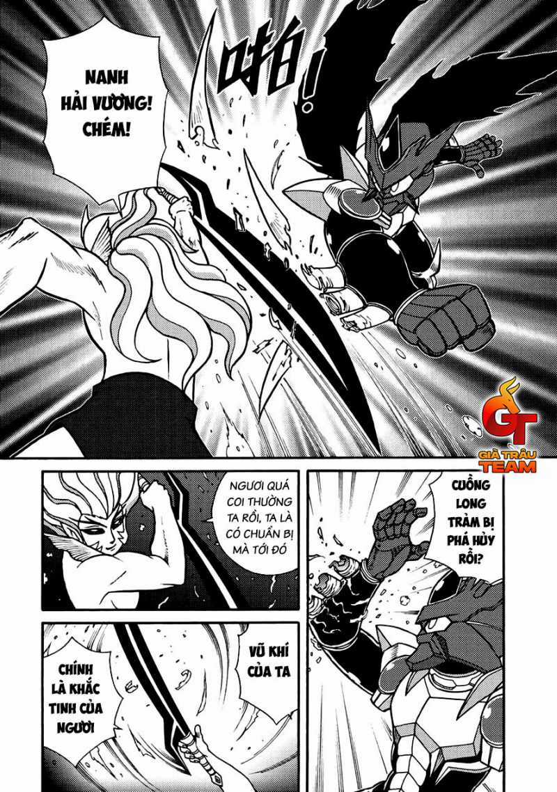 Hiệp Sĩ Giấy A Chapter 27 trang 10