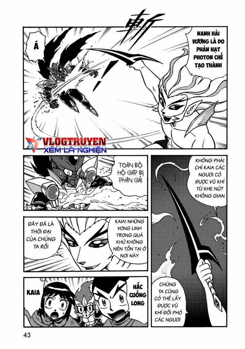 Hiệp Sĩ Giấy A Chapter 27 trang 11