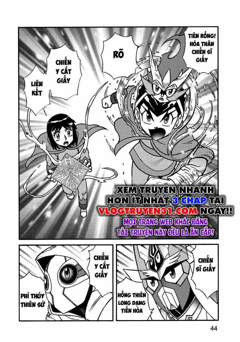 Hiệp Sĩ Giấy A Chapter 27 trang 12