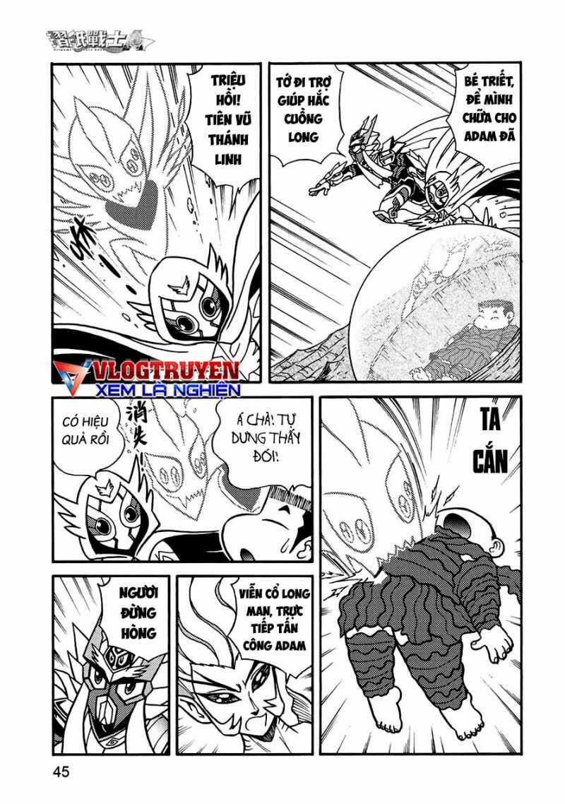 Hiệp Sĩ Giấy A Chapter 27 trang 13